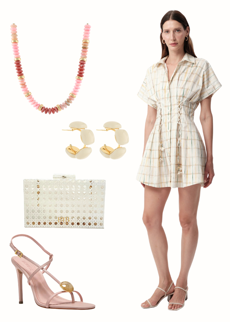 Alberge Dress