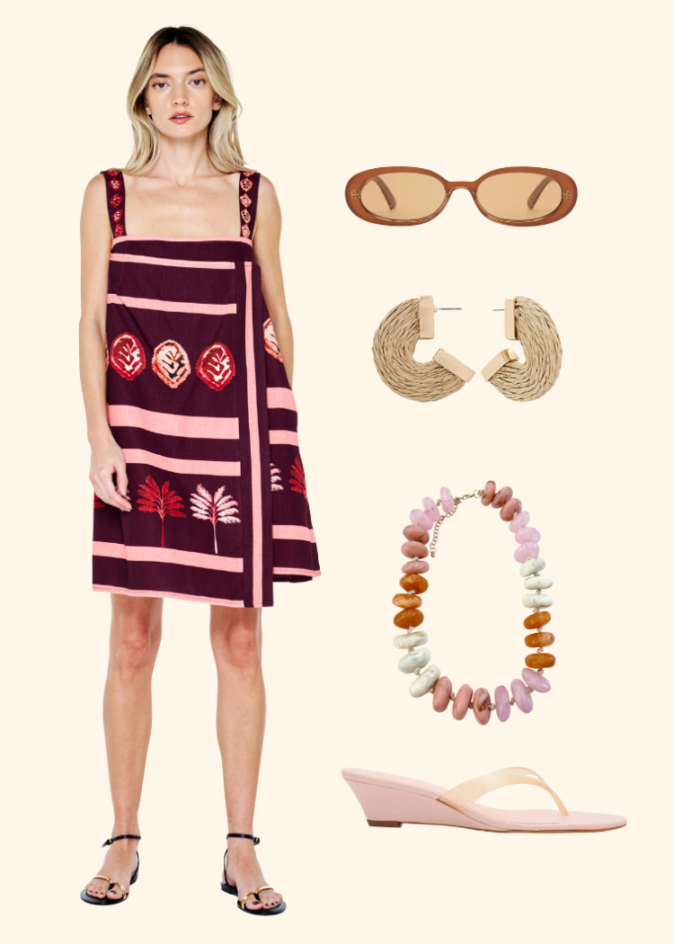 Kloe Wrap Dress