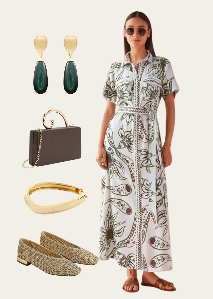 Amira Shirt Dress