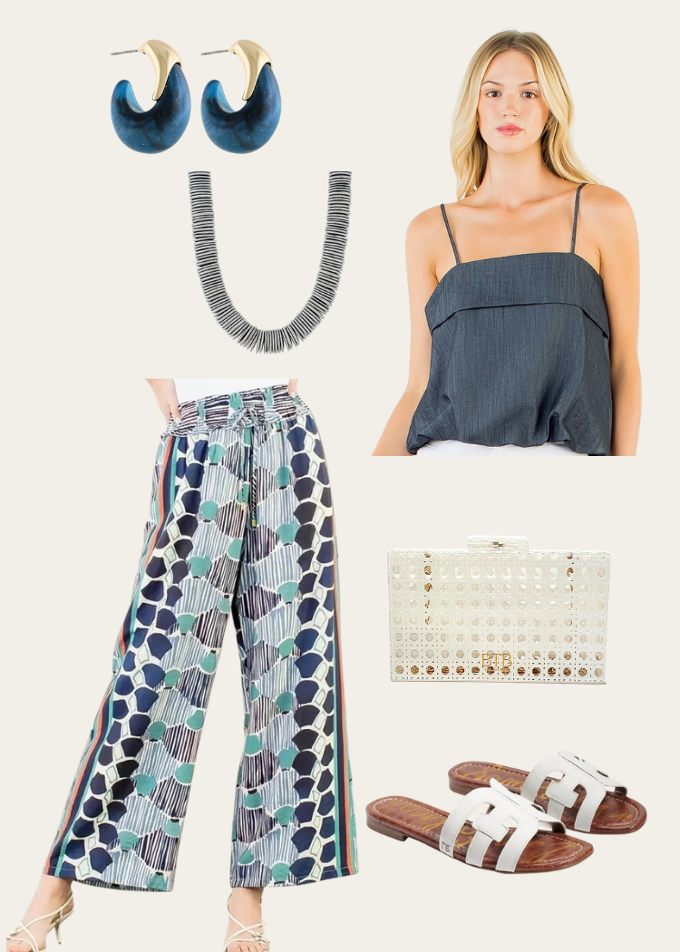 Caroline Top & Lucy Pant