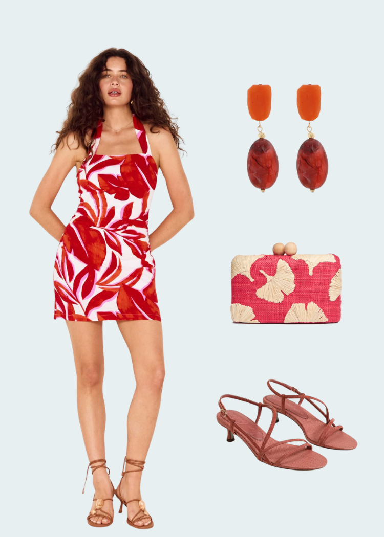 Ravelo Halter Dress