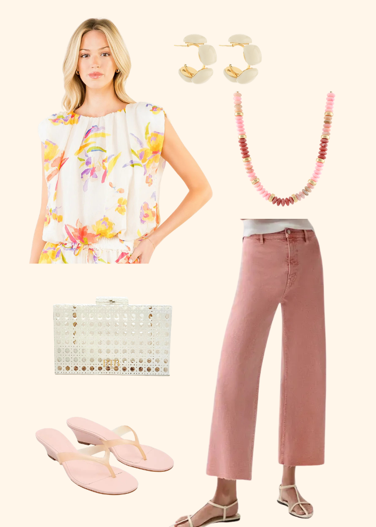 Anna Top & Penny Wide Leg