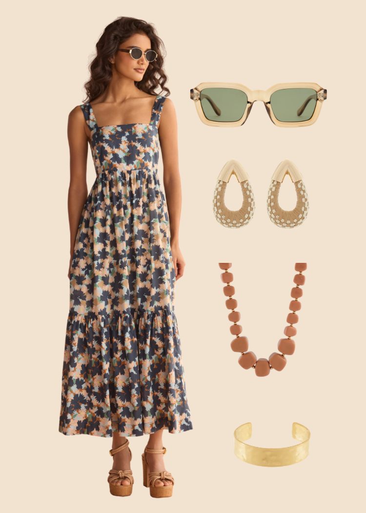 Leena Maxi Dress