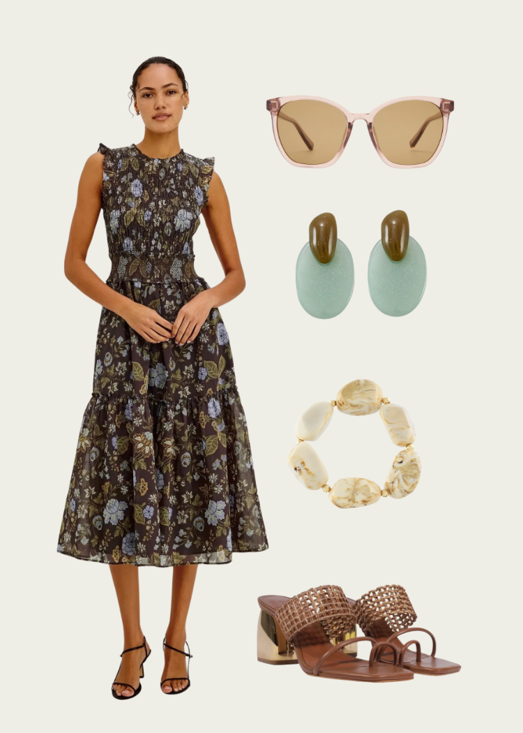 Vivier Midi Dress