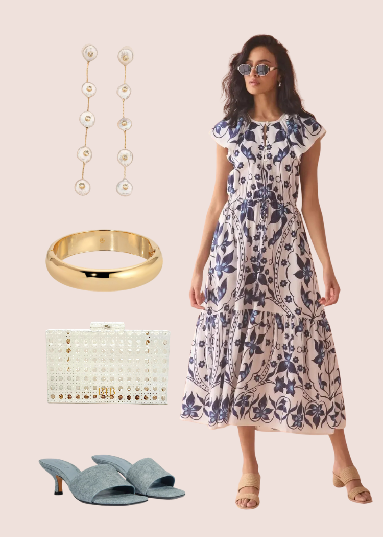 Cora Midi Dress