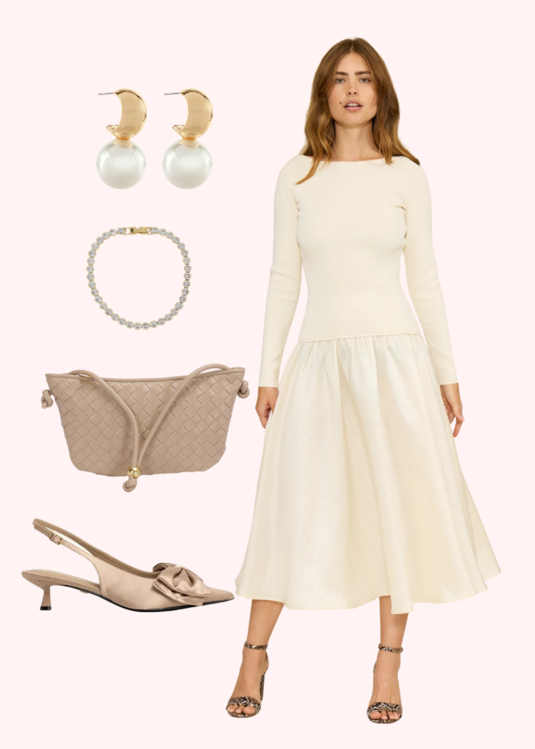Elsa Midi Dress