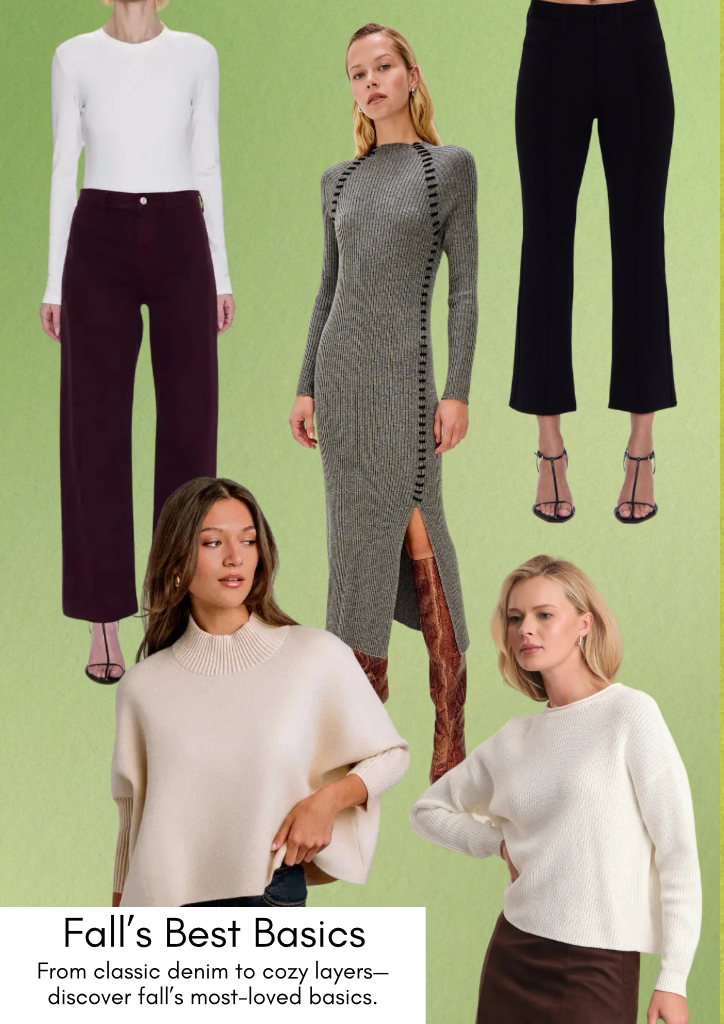 Fall’s Best Basics