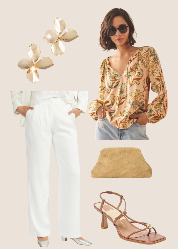 Tiya Blouse & Valli Pants