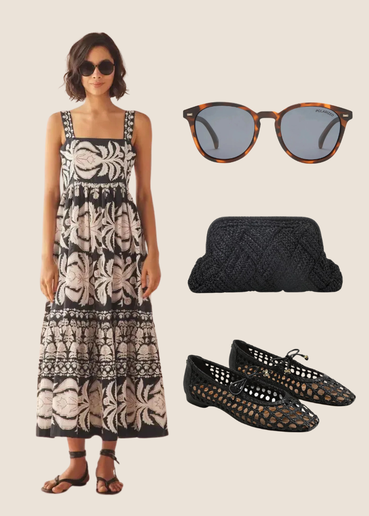 Leena Maxi Dress