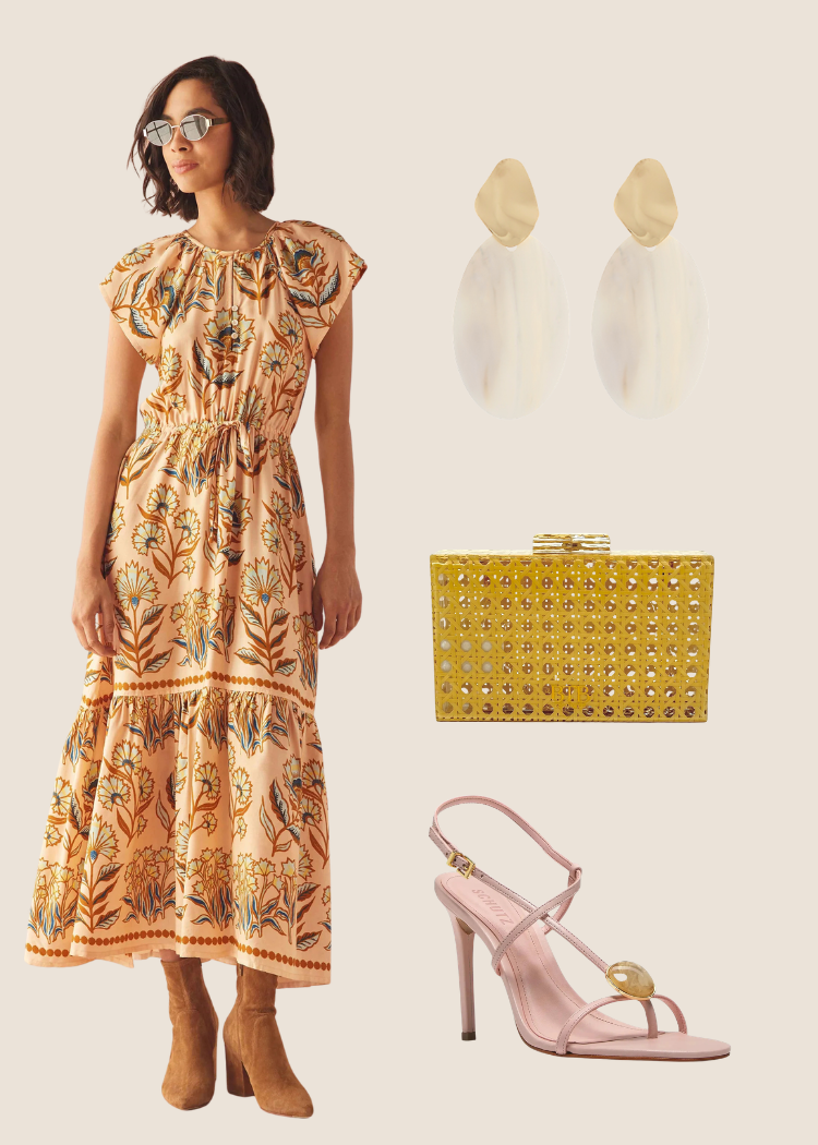 Cora Midi Dress