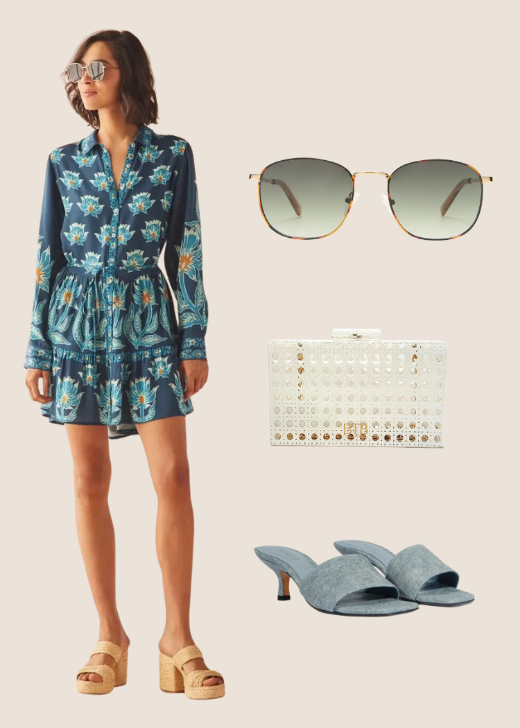 Tula Mini Dress