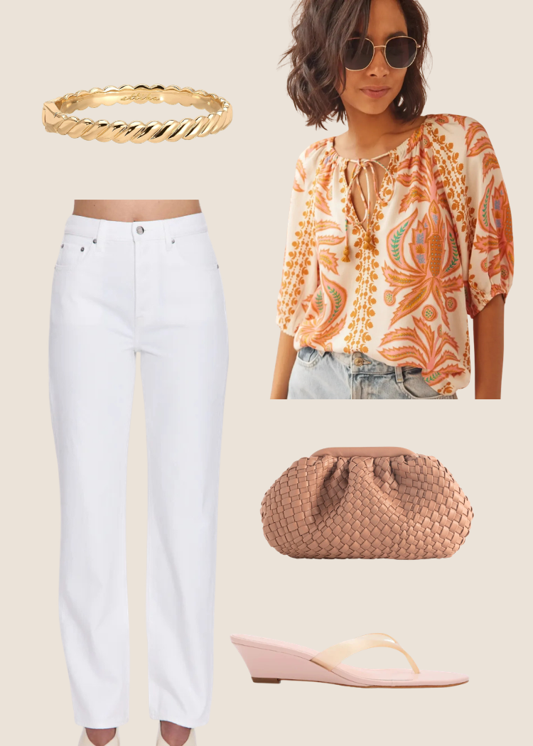 Isla Blouse & Cassie Jeans