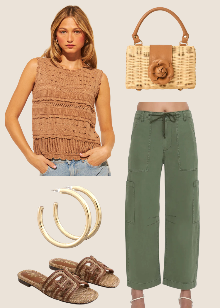 Husk Tank & Sabrina Pants