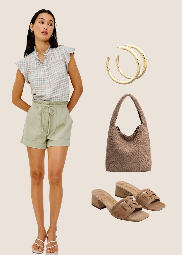 Ruthie Top & Foster Shorts