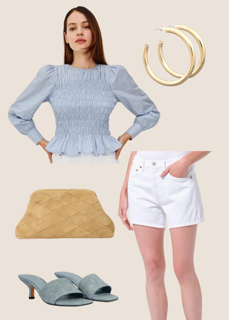 Tabi Top & Parker Shorts