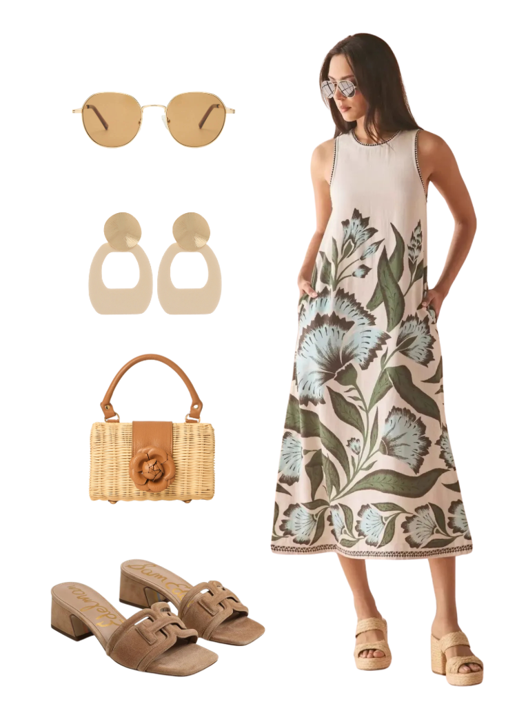 Maggie Midi Dress