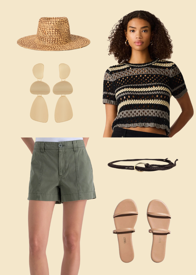 Willa Sweater & Mason Short