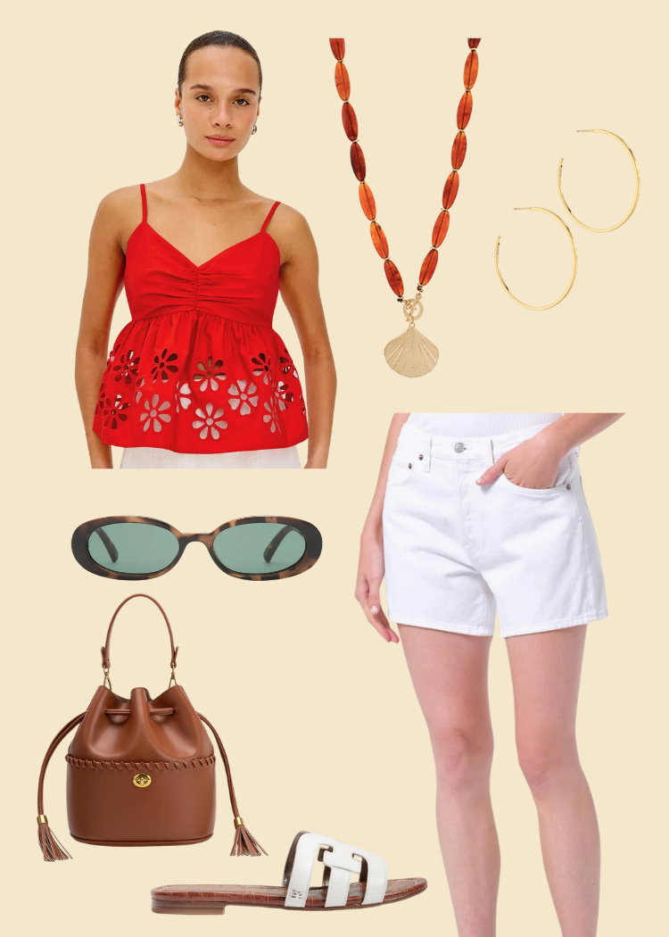 Meru Top & Parker Shorts