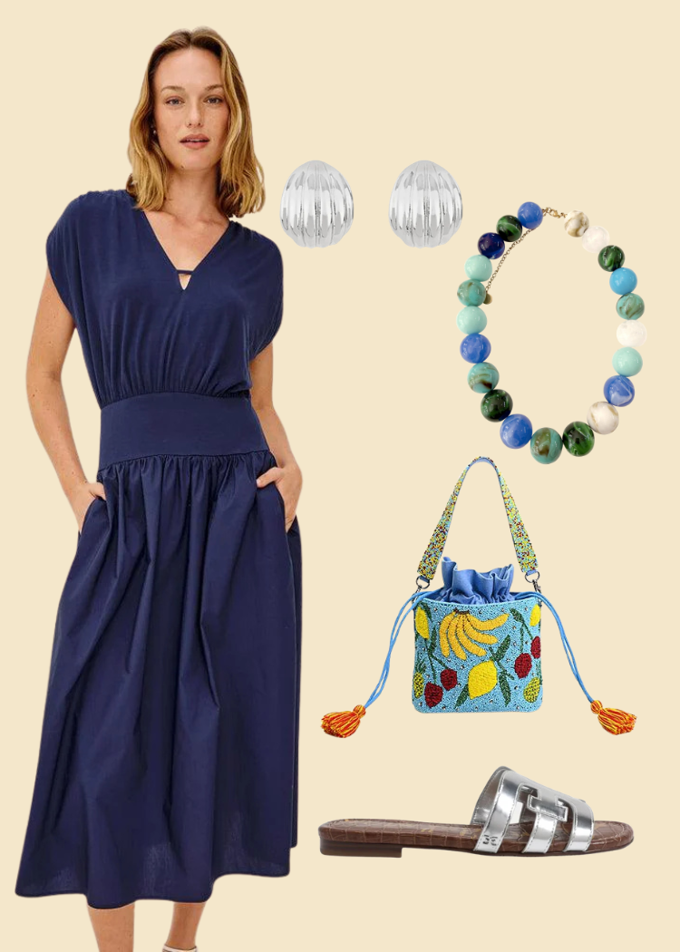 Darla Midi Dress
