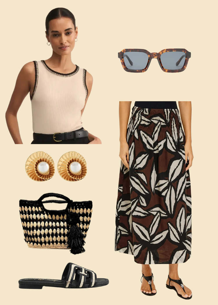 Social Tank & Alessa Skirt