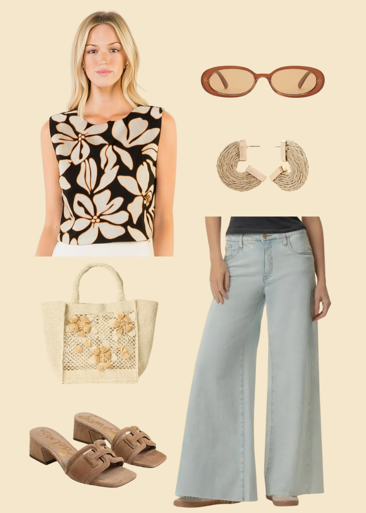 Monroe Top & Blake Jeans
