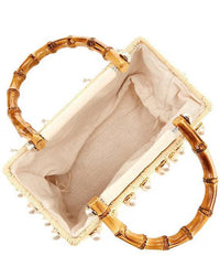 BTB Chloe Bag - White-Hand In Pocket