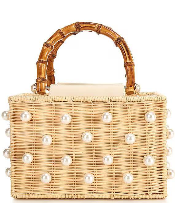 BTB Chloe Bag - White-Hand In Pocket