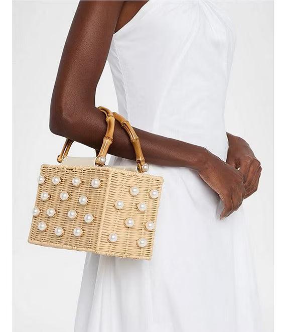 BTB Chloe Bag - White-Hand In Pocket