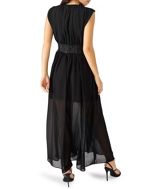 Steve Madden Issey Dress- Black