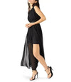 Steve Madden Issey Dress- Black-Hand In Pocket