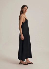 Favorite Daughter Jen Dress- Black-Hand In Pocket