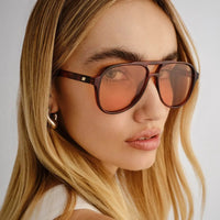 Le Specs Tragic Magic- Toffee Tort-Hand In Pocket