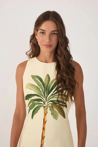 Dress To Sia Mini Dress - Tropical Print-Hand In Pocket