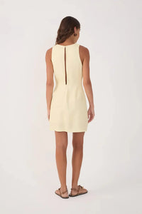 Dress To Sia Mini Dress - Tropical Print-Hand In Pocket