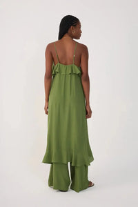 Dress To Sofia Tunic - Coconut Green ***FINAL SALE***-Hand In Pocket