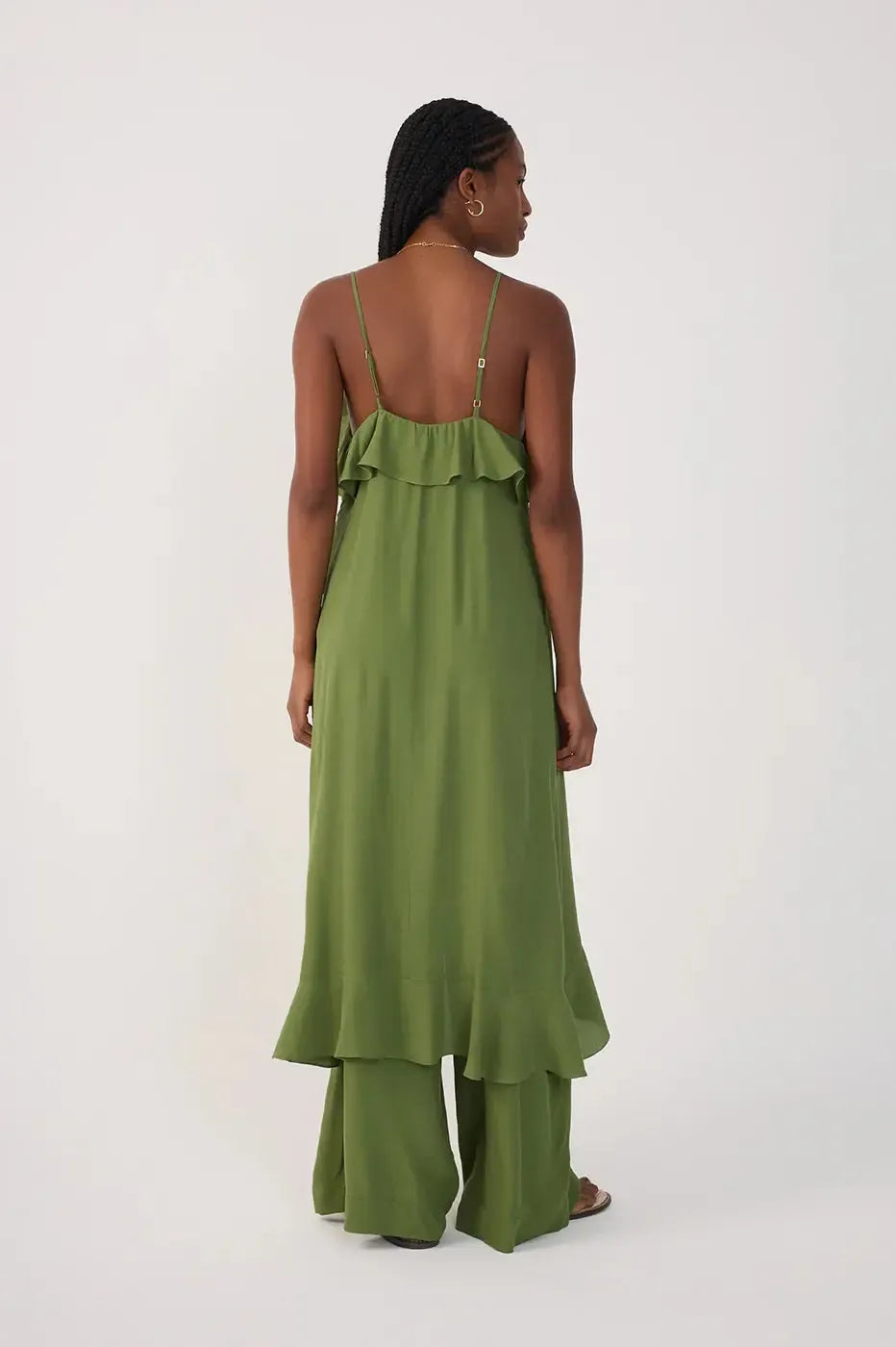 Dress To Sofia Tunic - Coconut Green ***FINAL SALE***-Hand In Pocket