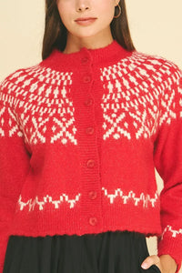 Colette Sweater - Red