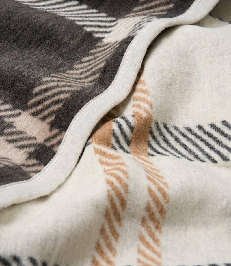 Griffin Plaid Blanket: Original