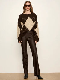 Sanctuary Sashay Legging - Espresso Martini