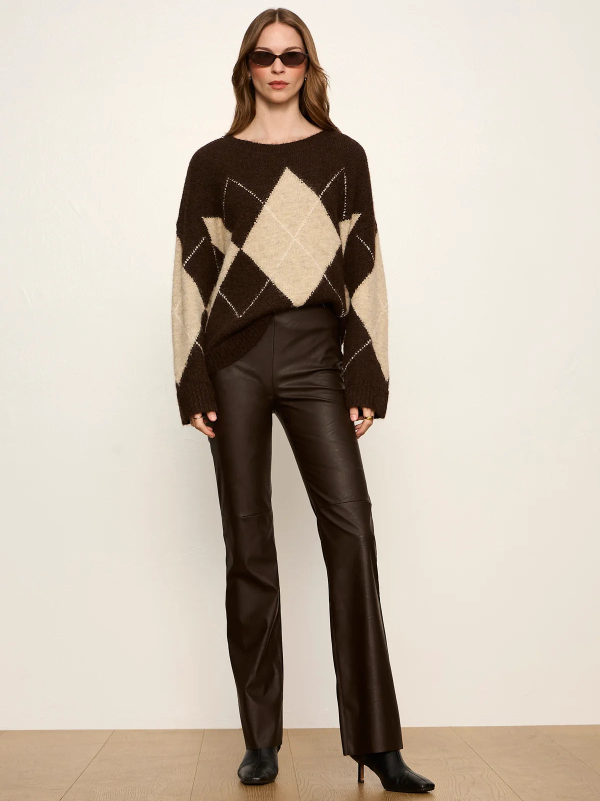 Sanctuary Sashay Legging - Espresso Martini