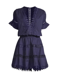 Peixoto Piper Mini Dress - Navy-Hand In Pocket