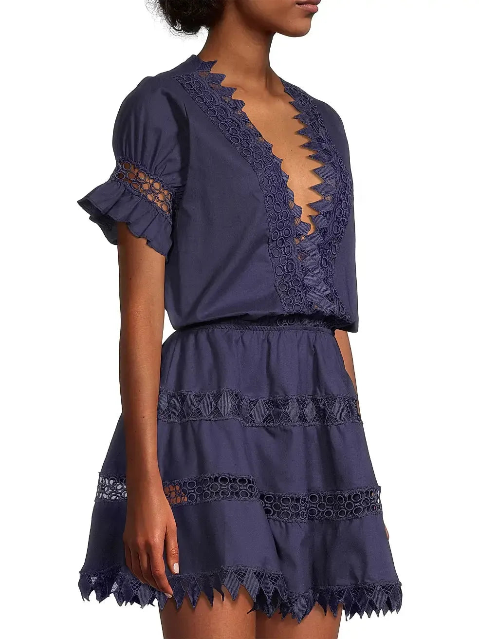 Peixoto Piper Mini Dress - Navy-Hand In Pocket