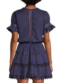 Peixoto Piper Mini Dress - Navy-Hand In Pocket