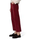 Joes Jeans "The Blake" Wide Leg Cord- Syrah-Hand In Pocket