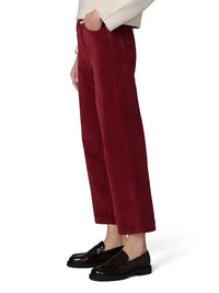 Joes Jeans "The Blake" Wide Leg Cord- Syrah-Hand In Pocket