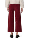 Joes Jeans "The Blake" Wide Leg Cord- Syrah-Hand In Pocket