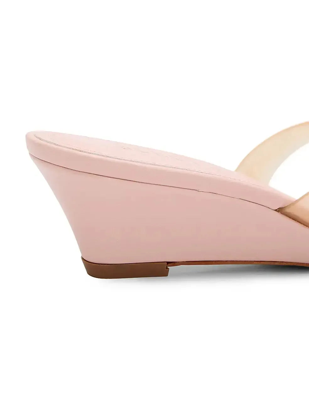 Schutz Roslyn Wedge - Cotton Candy-Hand In Pocket
