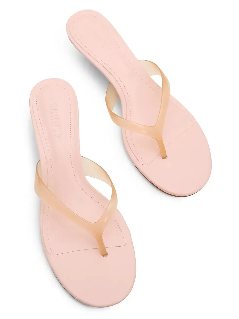 Schutz Roslyn Wedge - Cotton Candy-Hand In Pocket