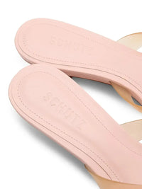 Schutz Roslyn Wedge - Cotton Candy-Hand In Pocket