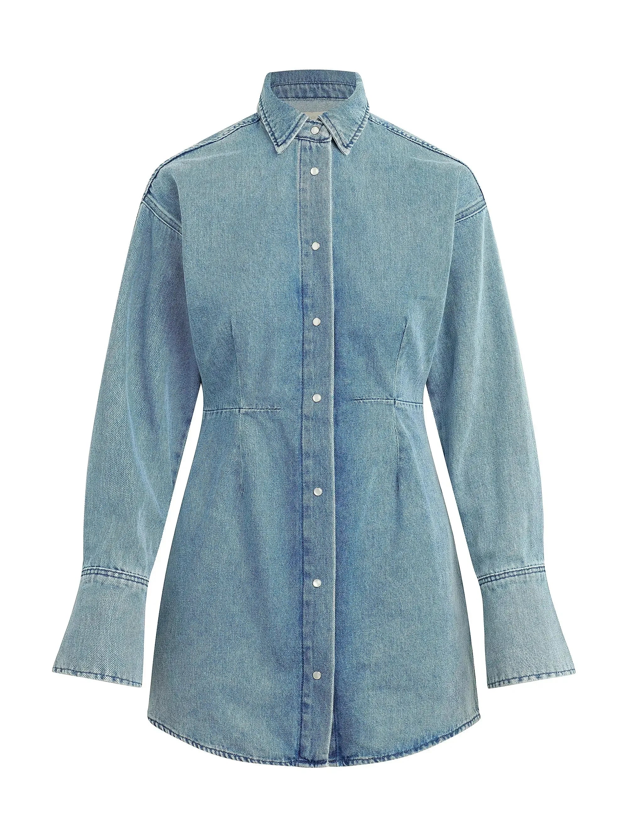 Favorite Daughter The Eyes On Me Dress- Lexington-Hand In Pocket